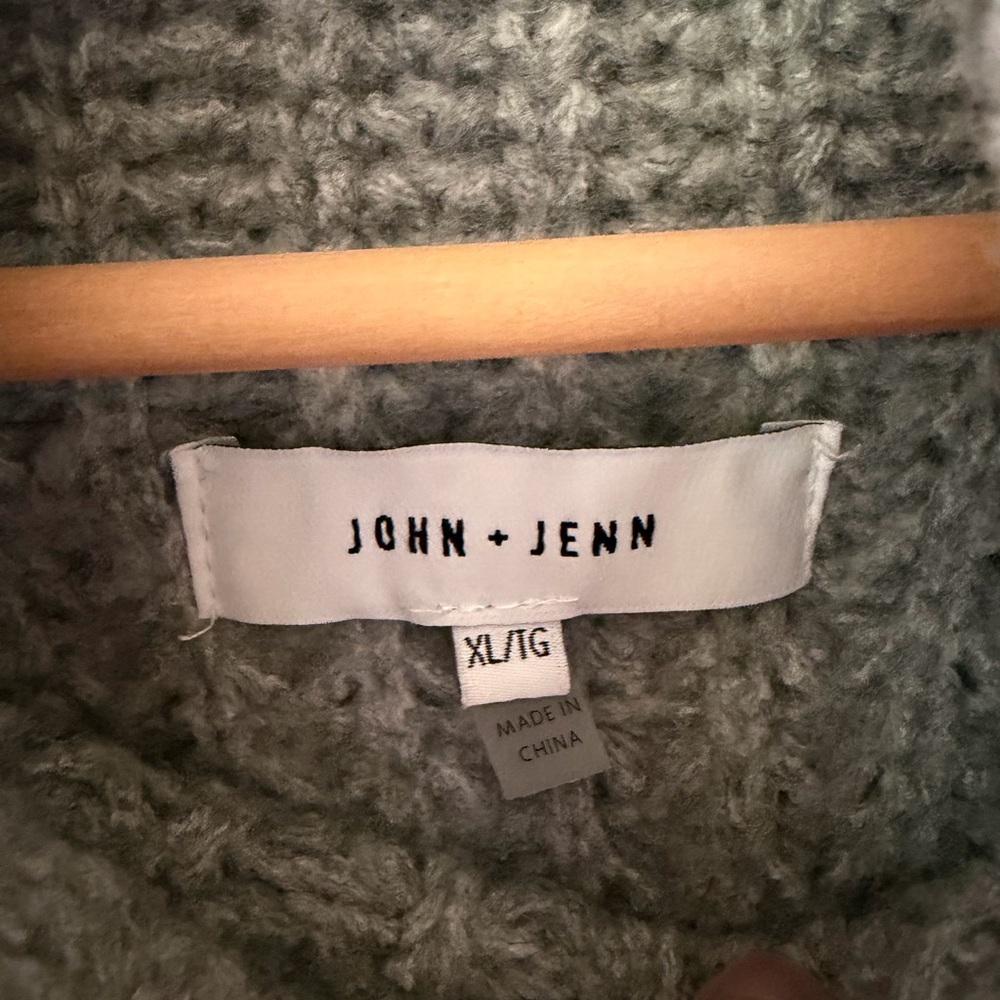 Anthropologie Gray Cowl Neck Sweater - Picture 6 of 9